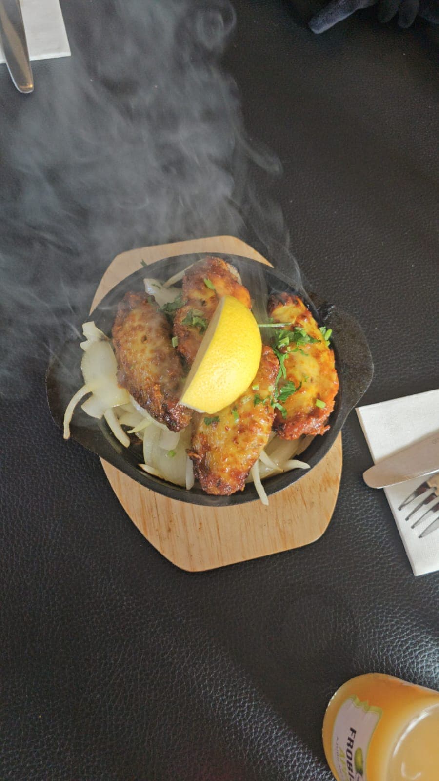 Crispy Hot Wings - authentic Nepalese cuisine at The Old Crown Girton Cambridge