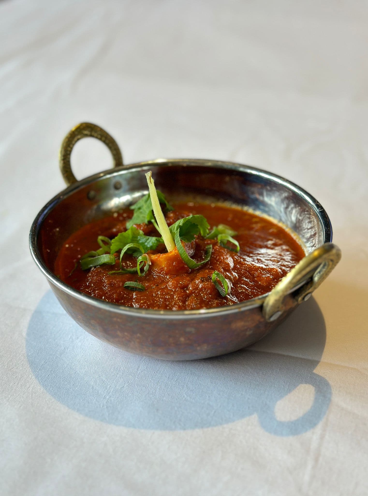 Khasi Ko Masu at The Old Crown Girton