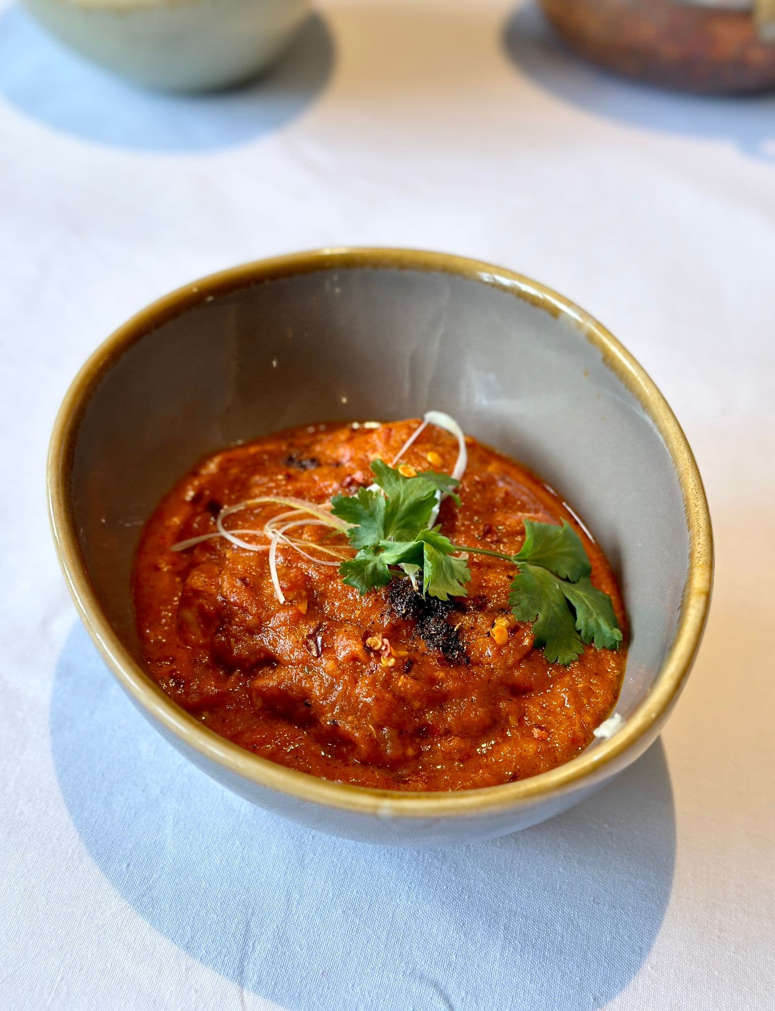 Chicken Vindaloo - authentic Nepalese cuisine at The Old Crown Girton Cambridge